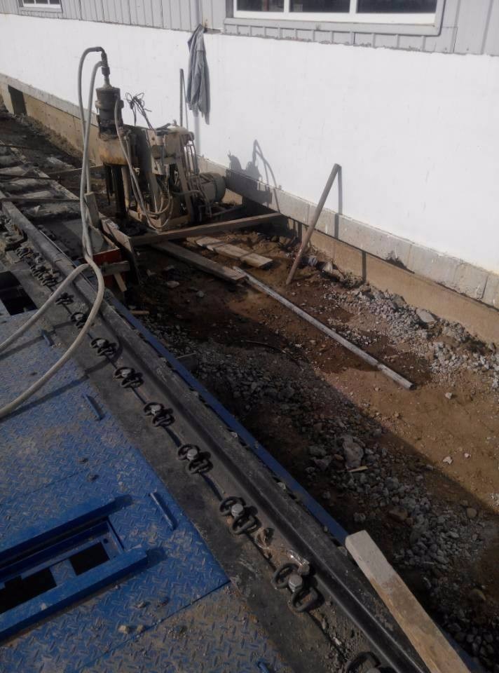 开福注浆治理铁路高路基沉陷病害